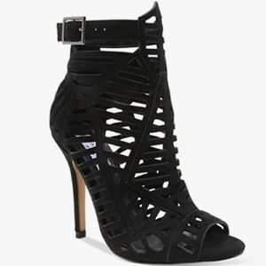 Chelsea & Zoe Parnika heel Black Size 8